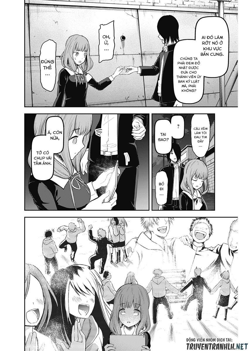 Kaguya-Sama Wa Kokurasetai – Tensai-Tachi No Renai Zunousen Chapter 137 - Trang 2