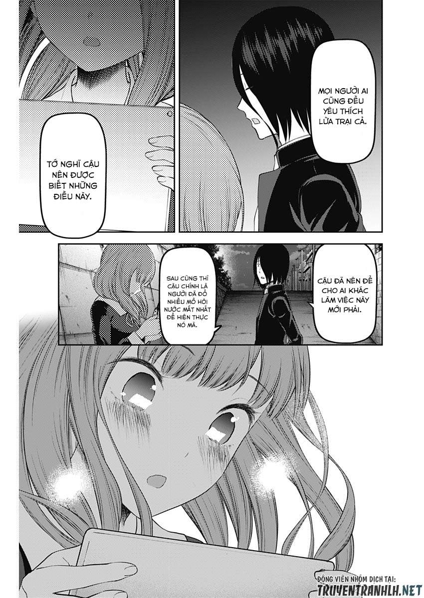 Kaguya-Sama Wa Kokurasetai – Tensai-Tachi No Renai Zunousen Chapter 137 - Trang 2