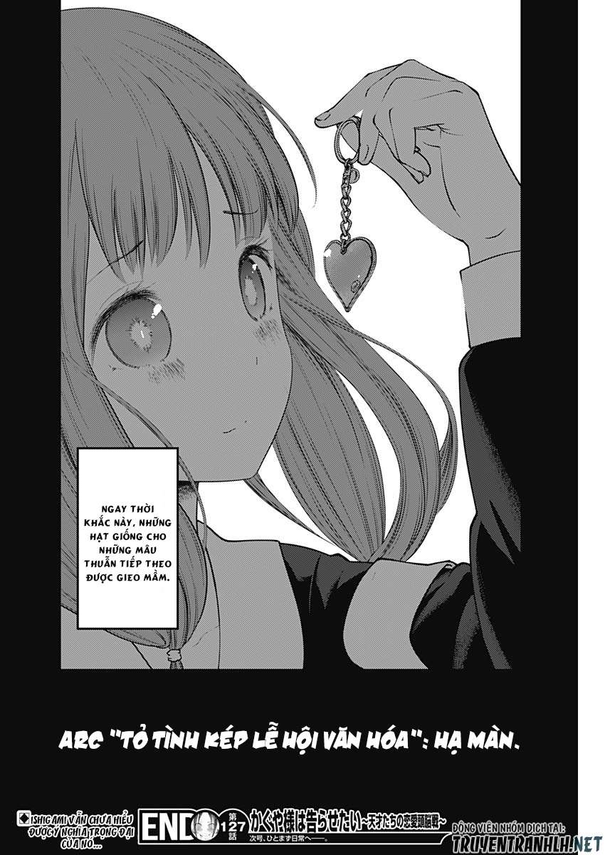 Kaguya-Sama Wa Kokurasetai – Tensai-Tachi No Renai Zunousen Chapter 137 - Trang 2