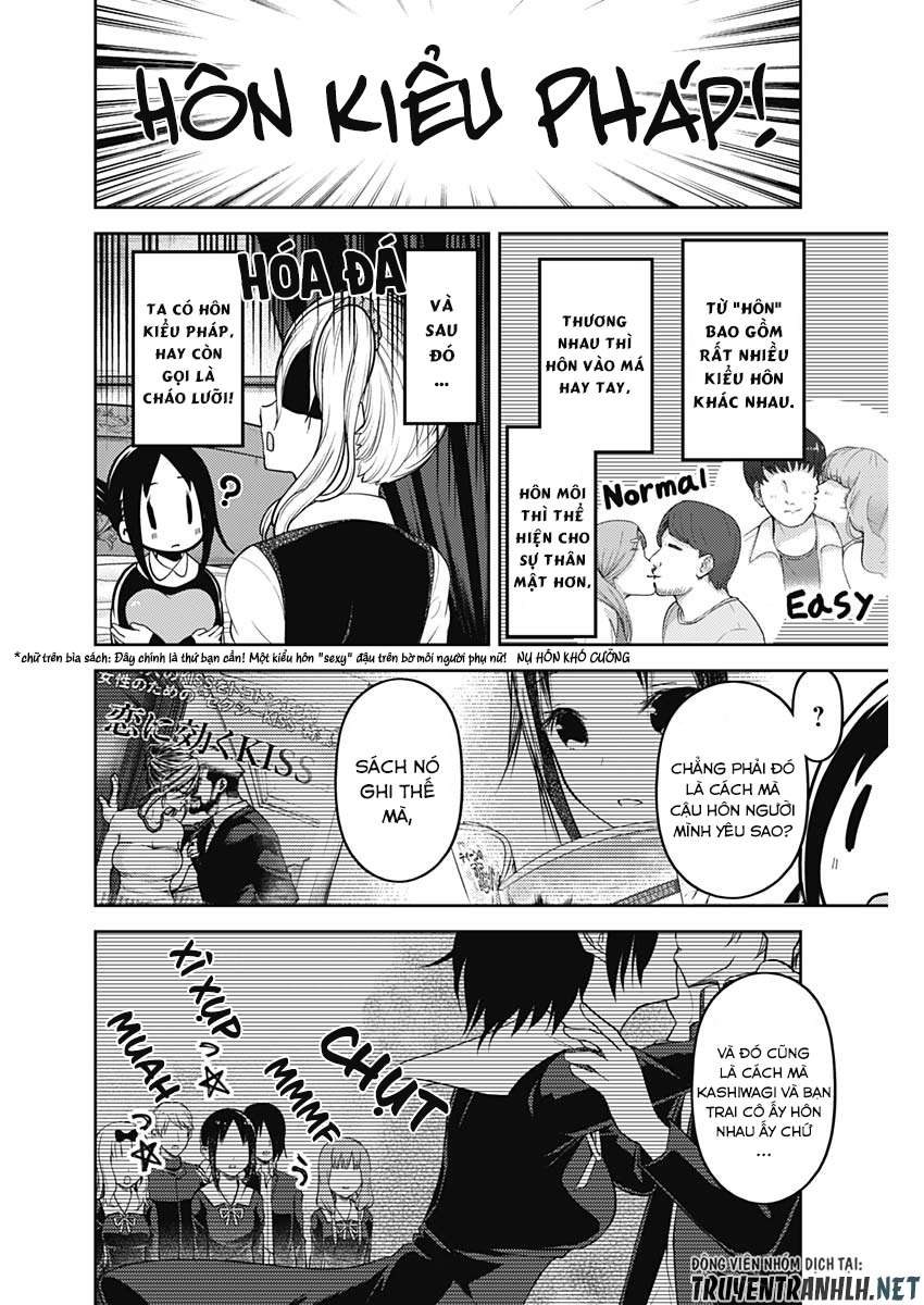 Kaguya-Sama Wa Kokurasetai – Tensai-Tachi No Renai Zunousen Chapter 138 - Trang 2