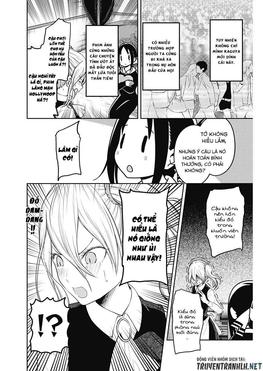 Kaguya-Sama Wa Kokurasetai – Tensai-Tachi No Renai Zunousen Chapter 138 - Trang 2