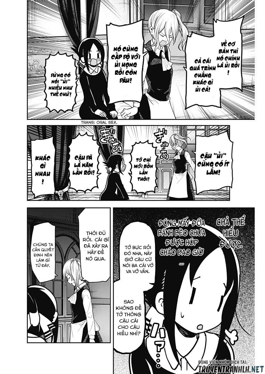 Kaguya-Sama Wa Kokurasetai – Tensai-Tachi No Renai Zunousen Chapter 138 - Trang 2