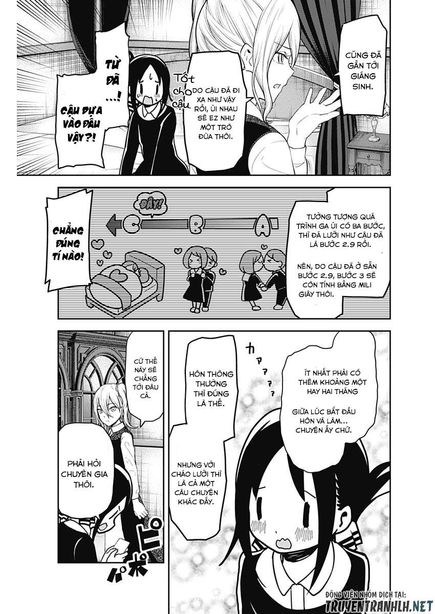 Kaguya-Sama Wa Kokurasetai – Tensai-Tachi No Renai Zunousen Chapter 138 - Trang 2