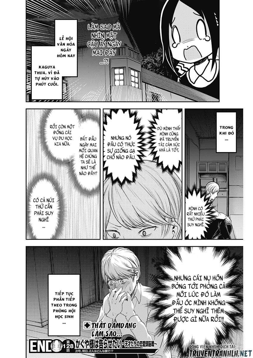 Kaguya-Sama Wa Kokurasetai – Tensai-Tachi No Renai Zunousen Chapter 138 - Trang 2