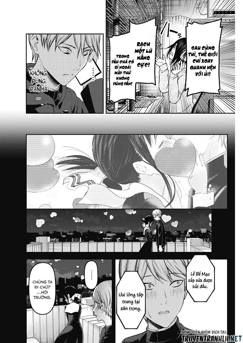 Kaguya-Sama Wa Kokurasetai – Tensai-Tachi No Renai Zunousen Chapter 138 - Trang 2