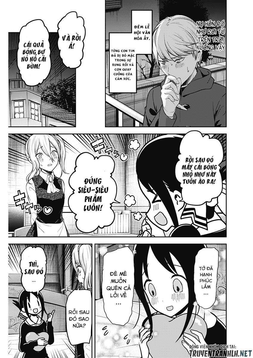Kaguya-Sama Wa Kokurasetai – Tensai-Tachi No Renai Zunousen Chapter 138 - Trang 2