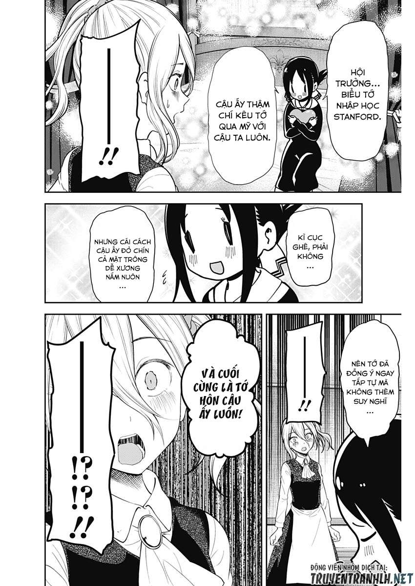 Kaguya-Sama Wa Kokurasetai – Tensai-Tachi No Renai Zunousen Chapter 138 - Trang 2