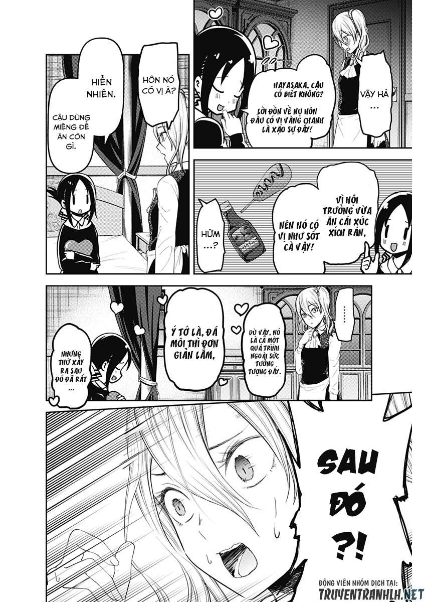 Kaguya-Sama Wa Kokurasetai – Tensai-Tachi No Renai Zunousen Chapter 138 - Trang 2