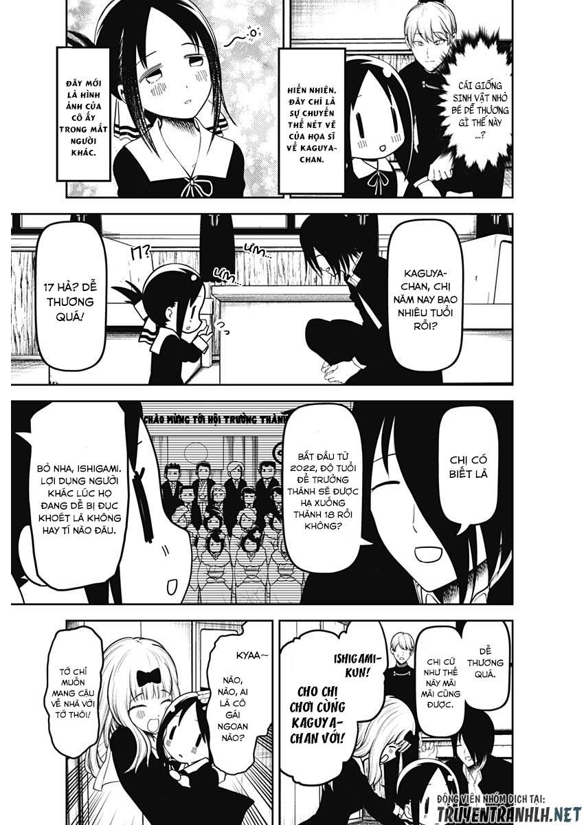 Kaguya-Sama Wa Kokurasetai – Tensai-Tachi No Renai Zunousen Chapter 139 - Trang 2