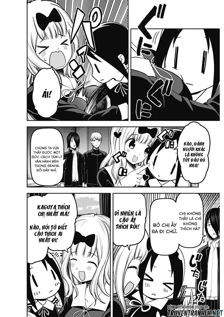 Kaguya-Sama Wa Kokurasetai – Tensai-Tachi No Renai Zunousen Chapter 139 - Trang 2