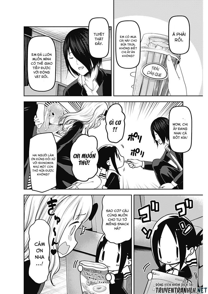 Kaguya-Sama Wa Kokurasetai – Tensai-Tachi No Renai Zunousen Chapter 139 - Trang 2