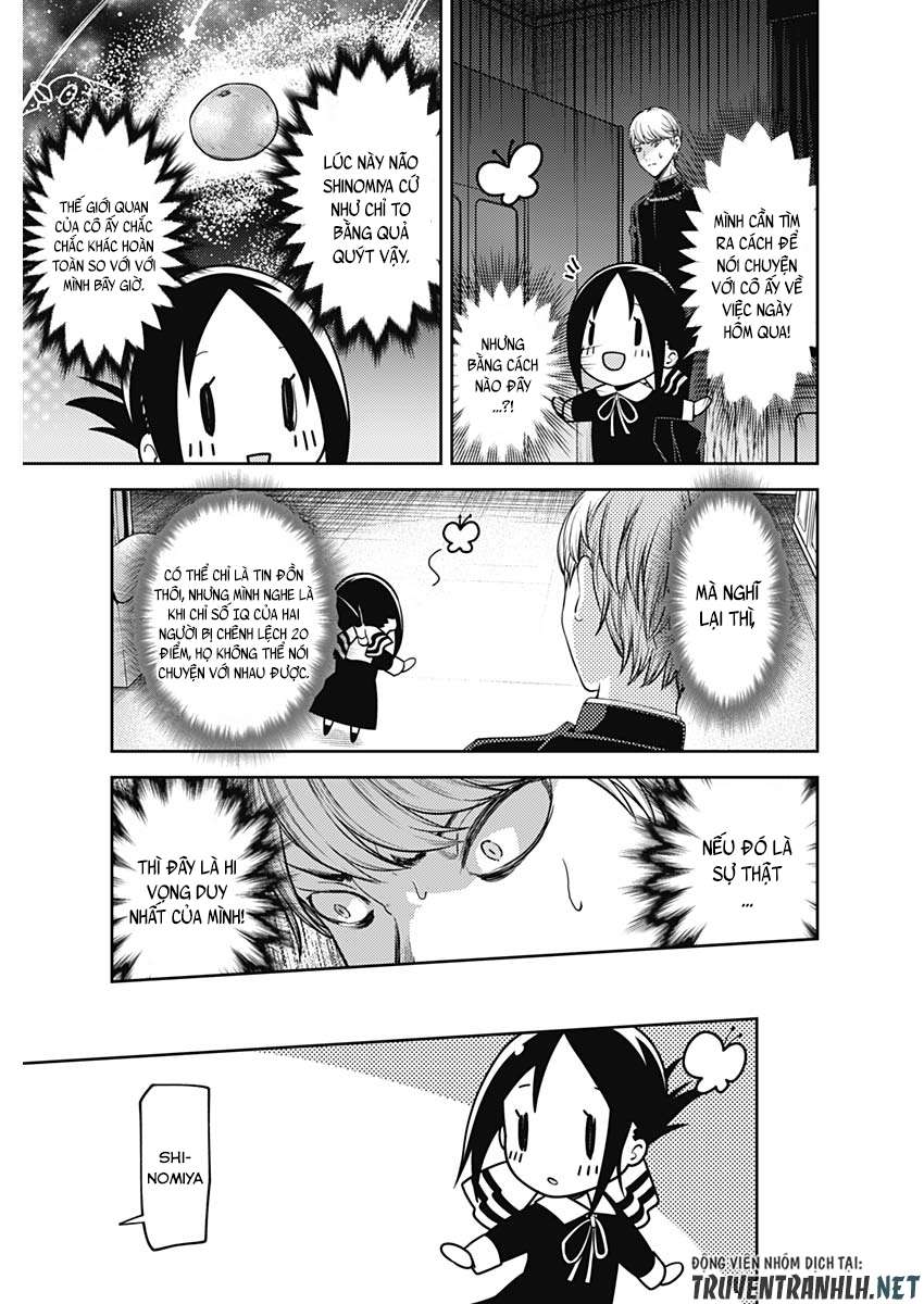 Kaguya-Sama Wa Kokurasetai – Tensai-Tachi No Renai Zunousen Chapter 139 - Trang 2