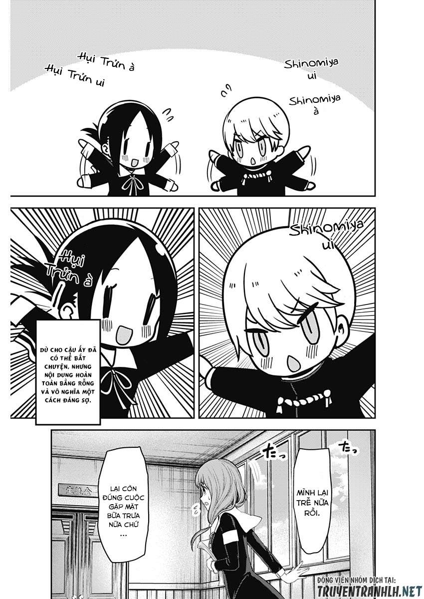 Kaguya-Sama Wa Kokurasetai – Tensai-Tachi No Renai Zunousen Chapter 139 - Trang 2