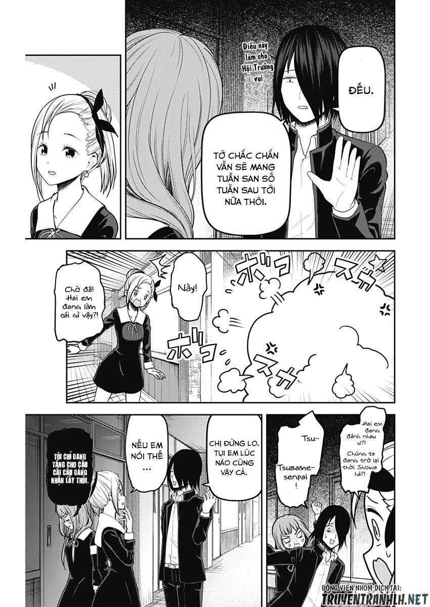 Kaguya-Sama Wa Kokurasetai – Tensai-Tachi No Renai Zunousen Chapter 140 - Trang 2