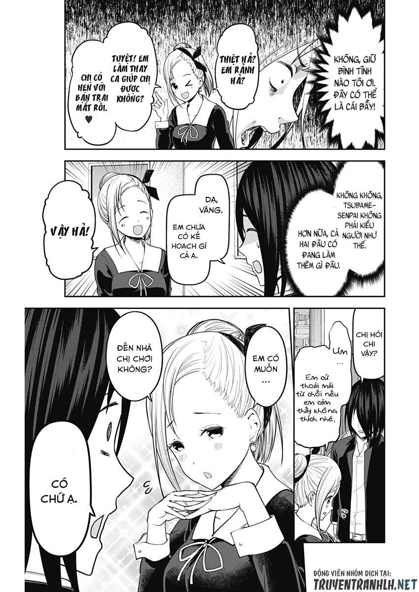Kaguya-Sama Wa Kokurasetai – Tensai-Tachi No Renai Zunousen Chapter 140 - Trang 2