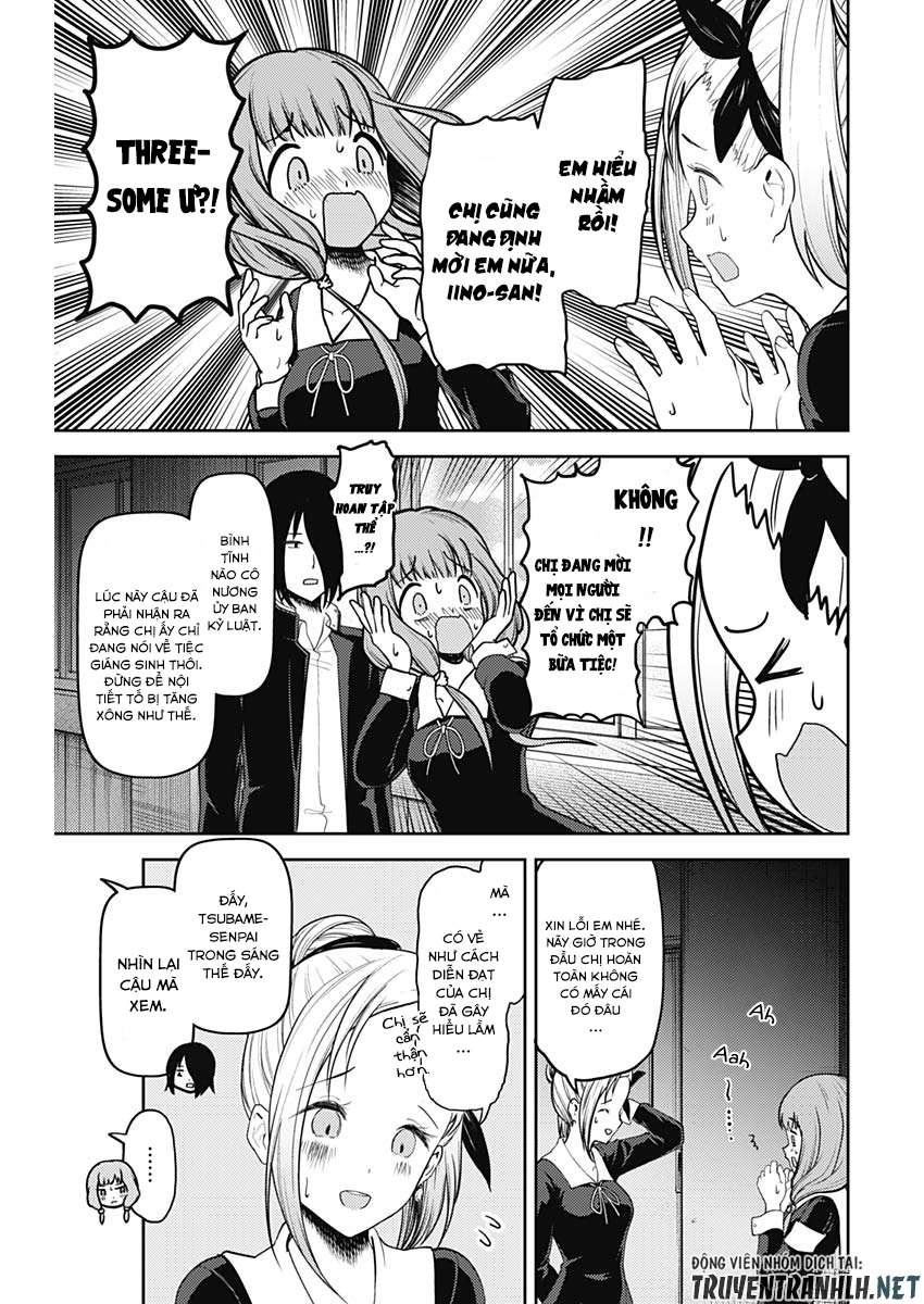 Kaguya-Sama Wa Kokurasetai – Tensai-Tachi No Renai Zunousen Chapter 140 - Trang 2