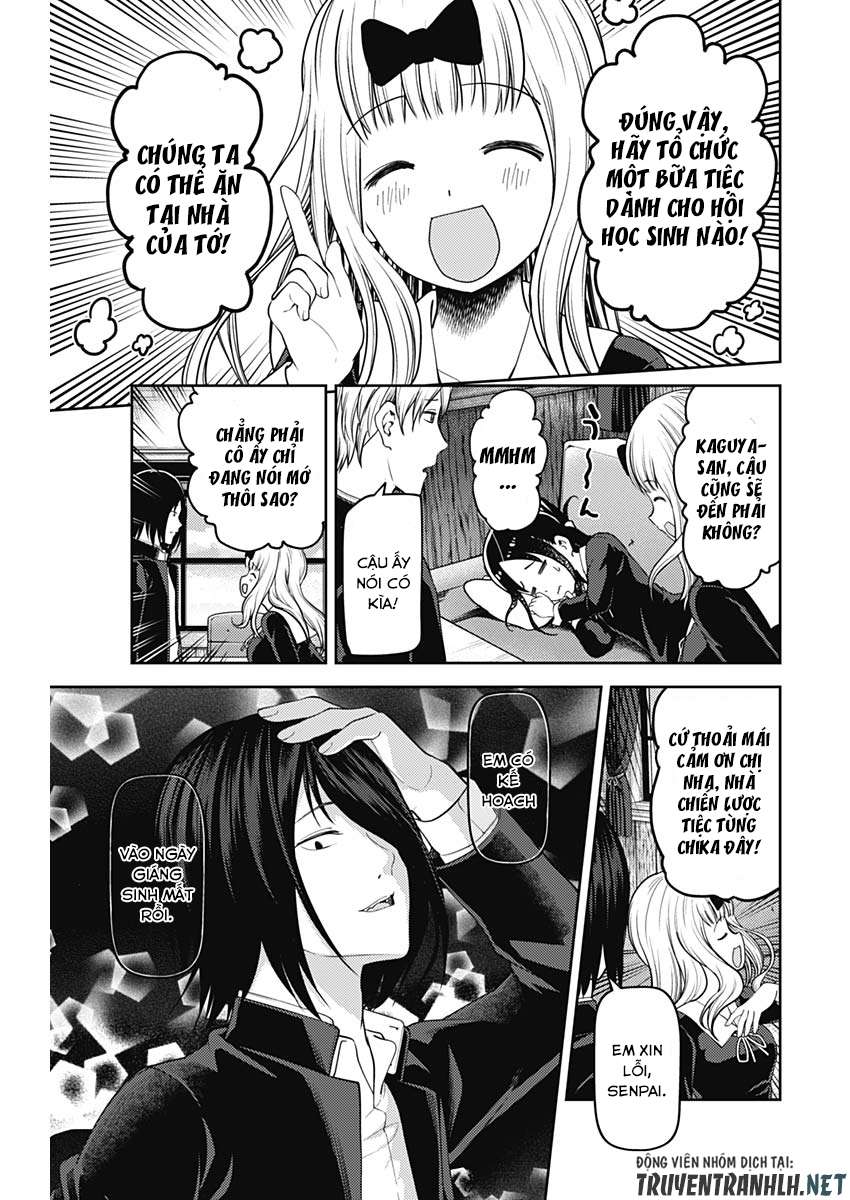 Kaguya-Sama Wa Kokurasetai – Tensai-Tachi No Renai Zunousen Chapter 140 - Trang 2