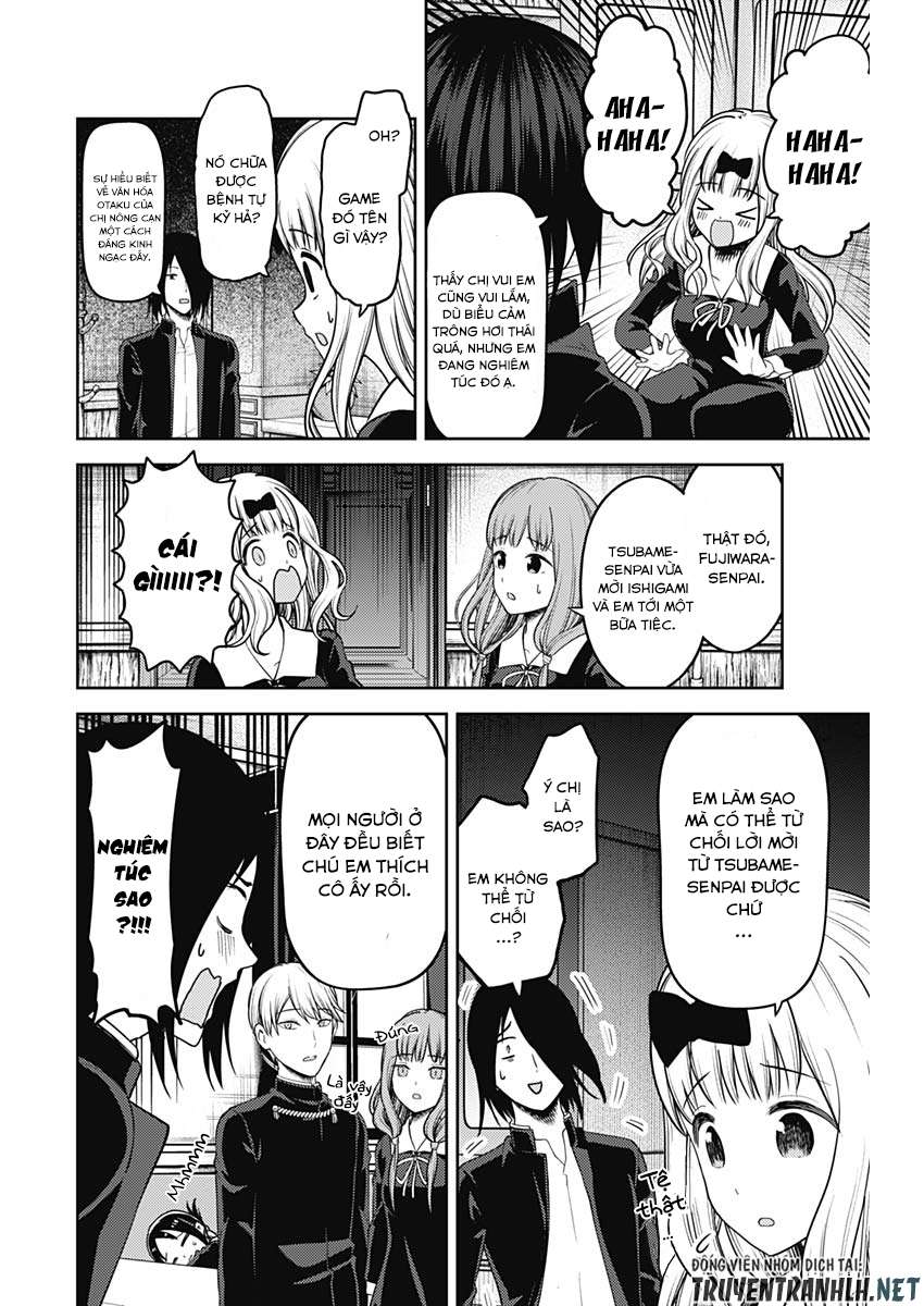Kaguya-Sama Wa Kokurasetai – Tensai-Tachi No Renai Zunousen Chapter 140 - Trang 2