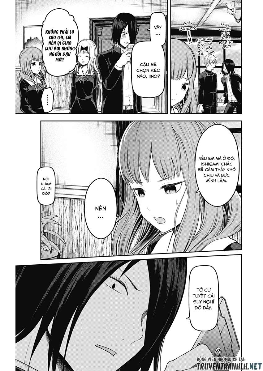 Kaguya-Sama Wa Kokurasetai – Tensai-Tachi No Renai Zunousen Chapter 140 - Trang 2