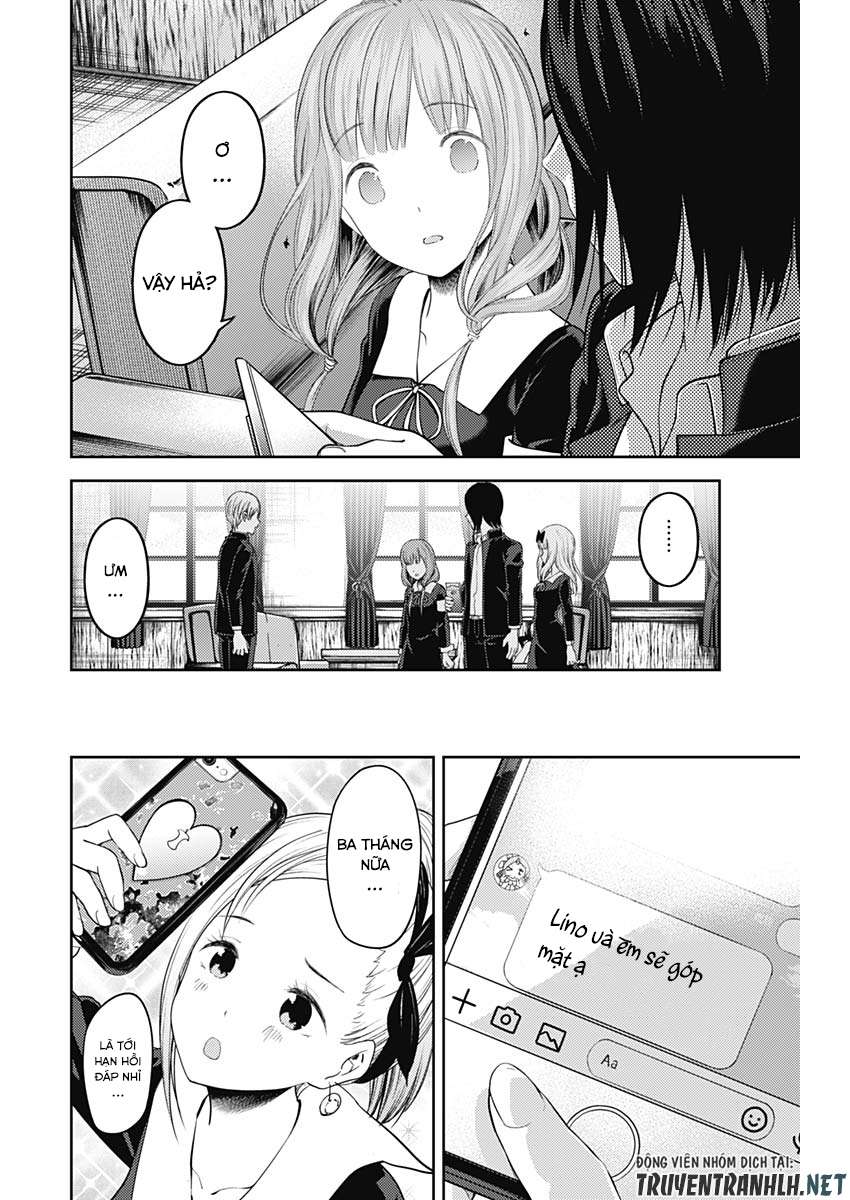 Kaguya-Sama Wa Kokurasetai – Tensai-Tachi No Renai Zunousen Chapter 140 - Trang 2