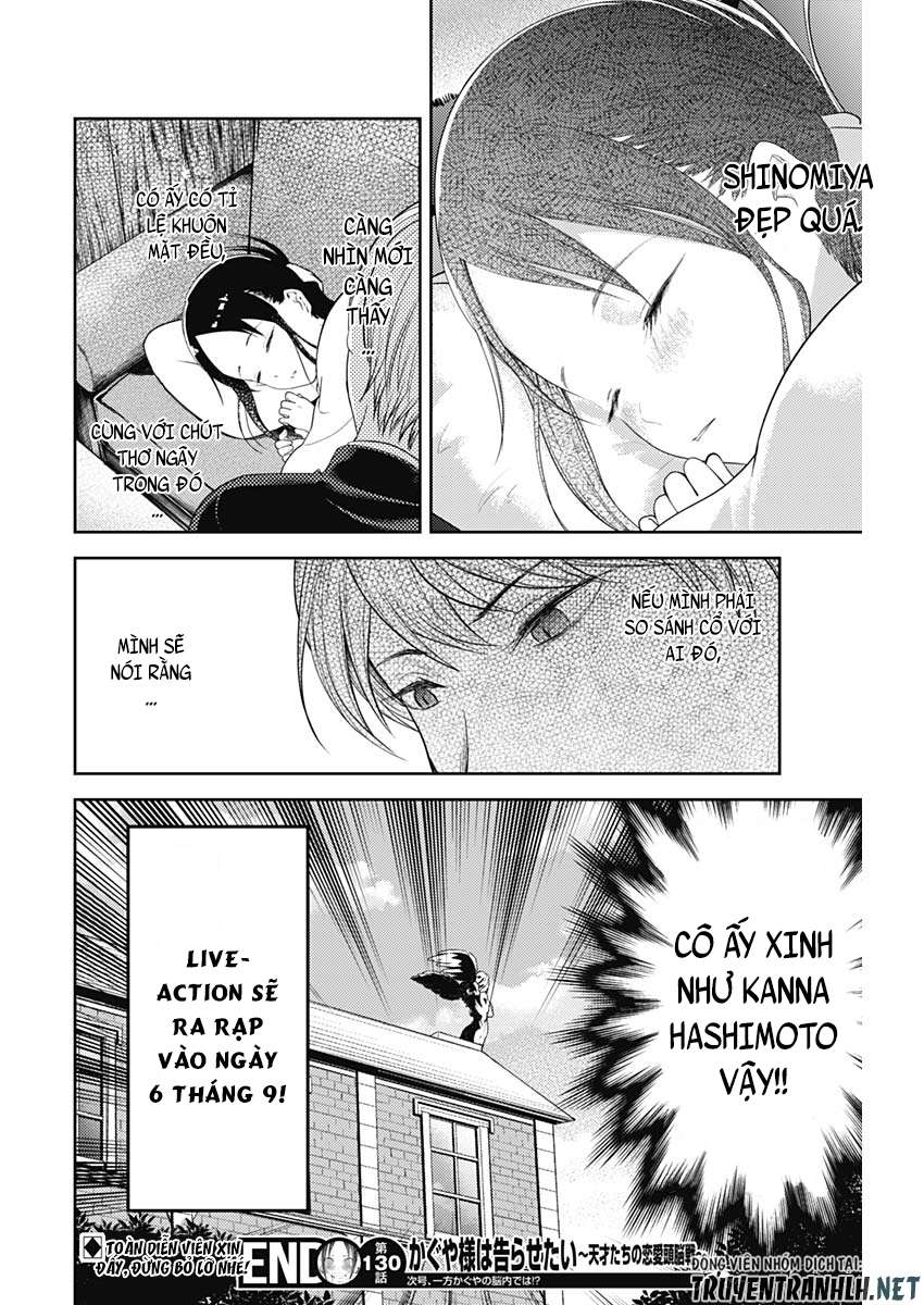 Kaguya-Sama Wa Kokurasetai – Tensai-Tachi No Renai Zunousen Chapter 140 - Trang 2