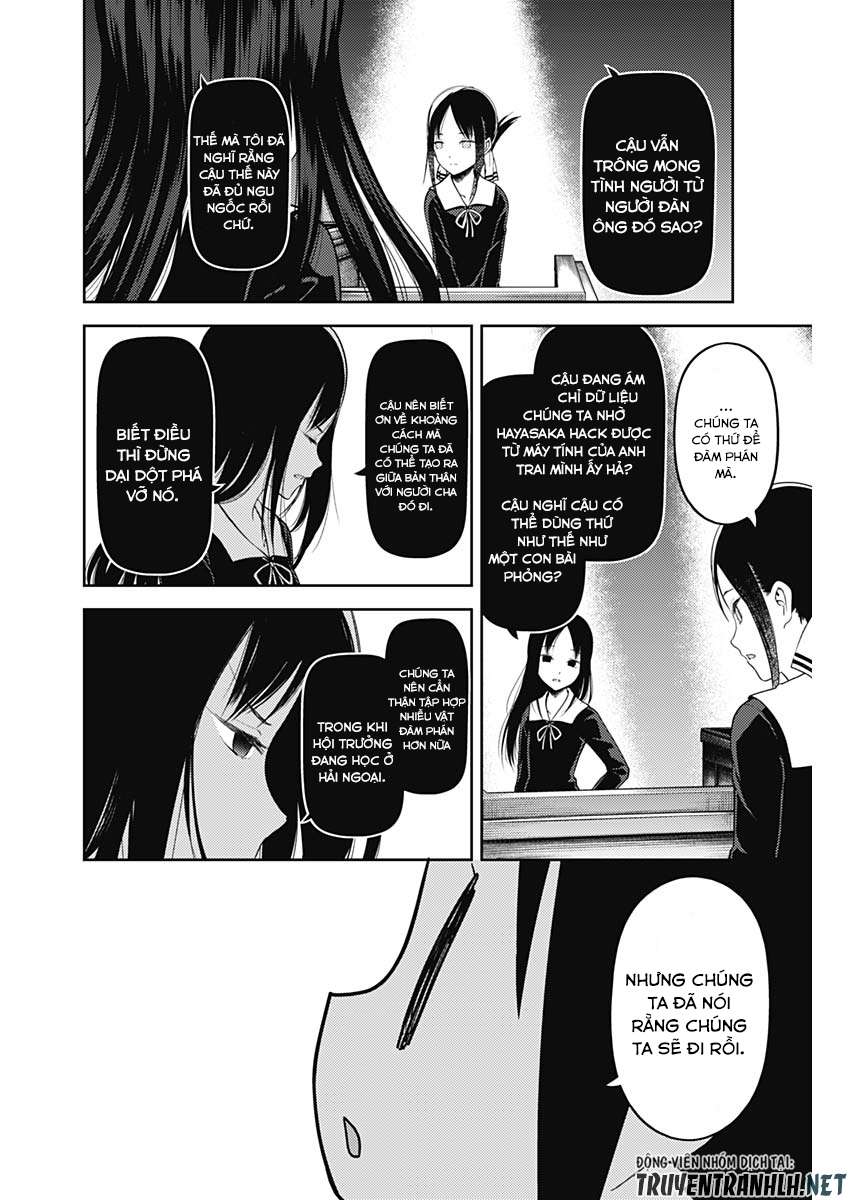 Kaguya-Sama Wa Kokurasetai – Tensai-Tachi No Renai Zunousen Chapter 141 - Trang 2