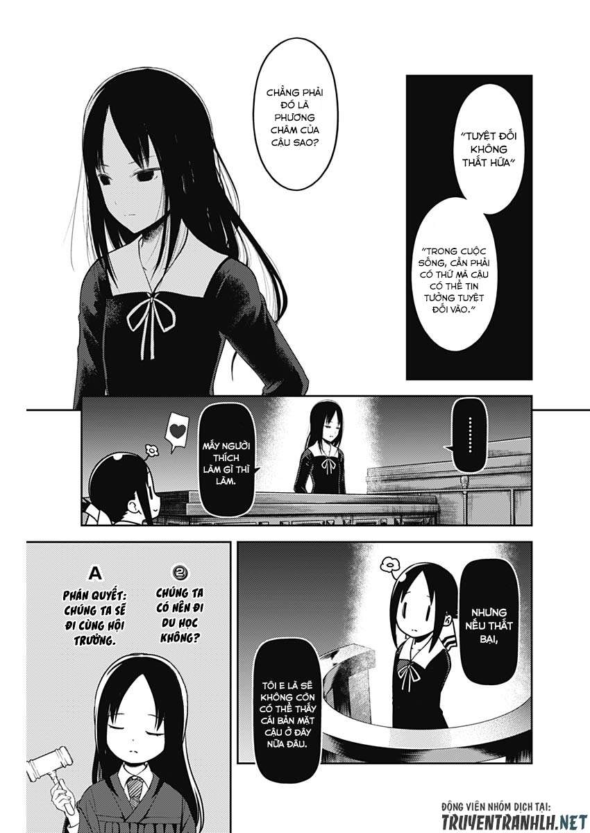 Kaguya-Sama Wa Kokurasetai – Tensai-Tachi No Renai Zunousen Chapter 141 - Trang 2