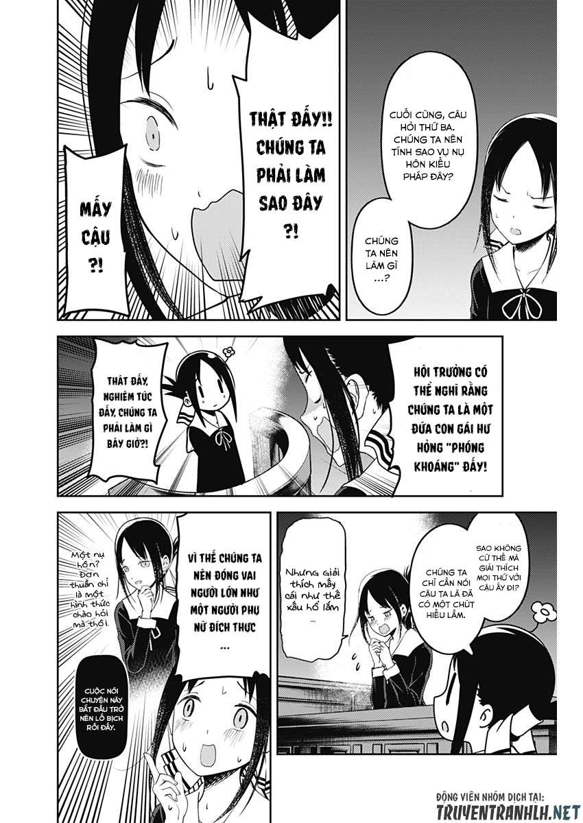 Kaguya-Sama Wa Kokurasetai – Tensai-Tachi No Renai Zunousen Chapter 141 - Trang 2