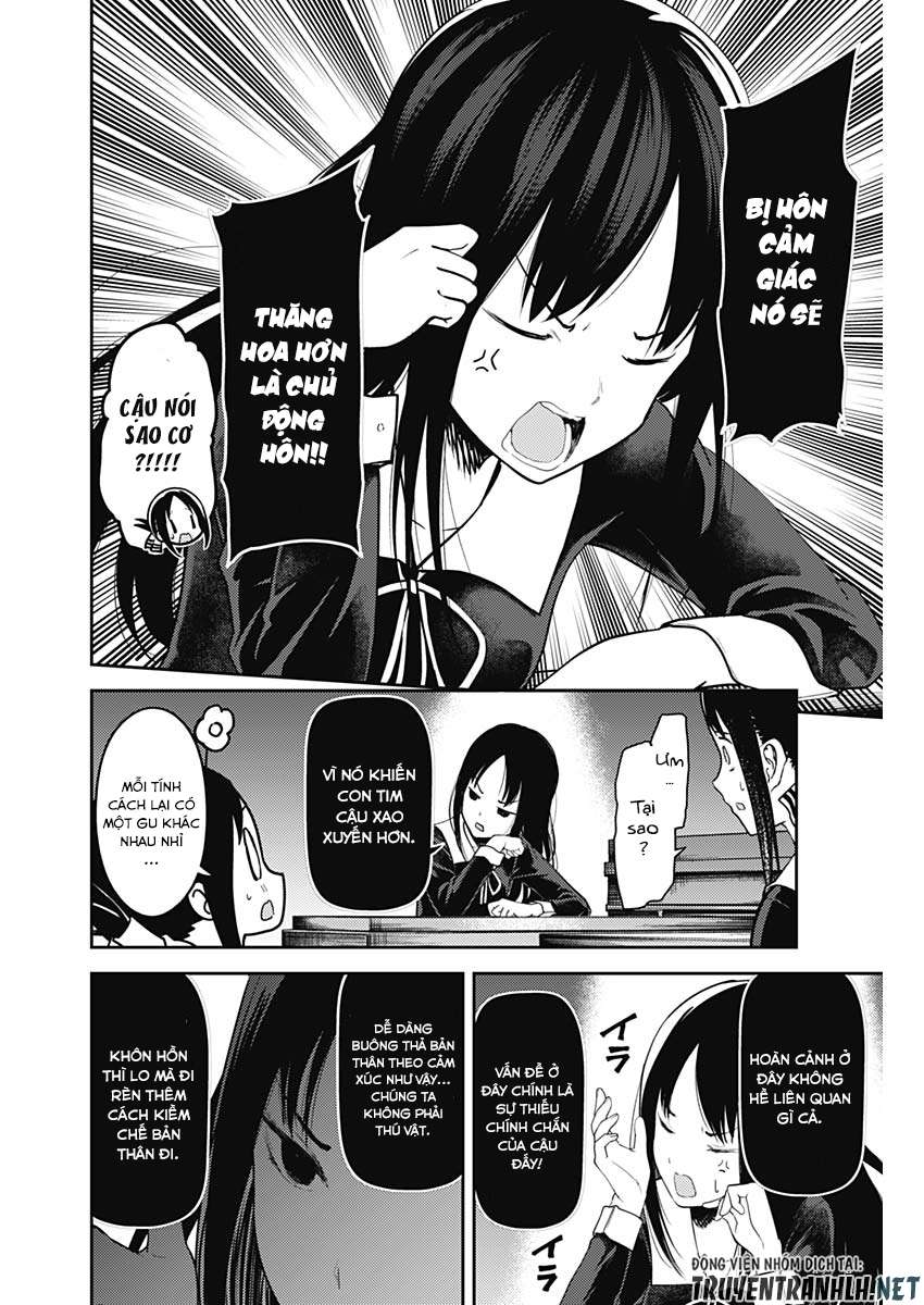 Kaguya-Sama Wa Kokurasetai – Tensai-Tachi No Renai Zunousen Chapter 141 - Trang 2