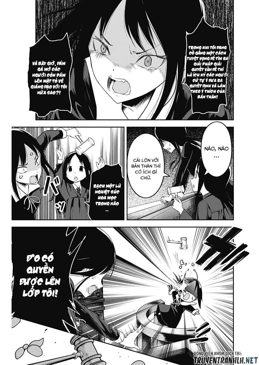 Kaguya-Sama Wa Kokurasetai – Tensai-Tachi No Renai Zunousen Chapter 141 - Trang 2