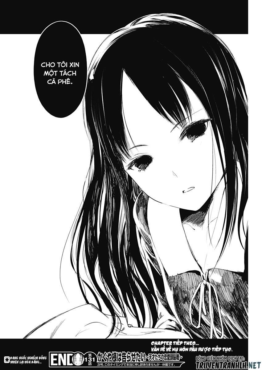 Kaguya-Sama Wa Kokurasetai – Tensai-Tachi No Renai Zunousen Chapter 141 - Trang 2