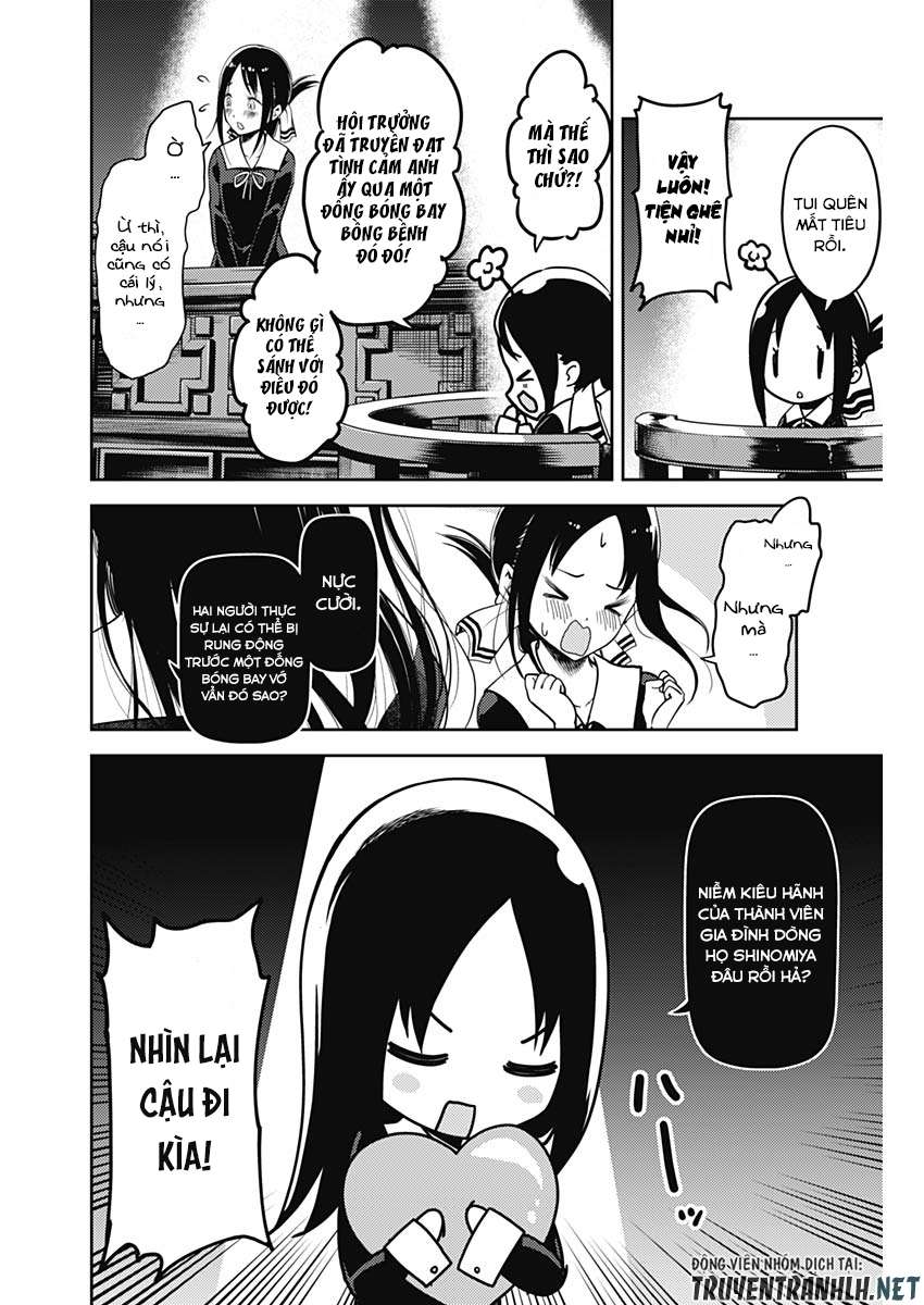 Kaguya-Sama Wa Kokurasetai – Tensai-Tachi No Renai Zunousen Chapter 141 - Trang 2