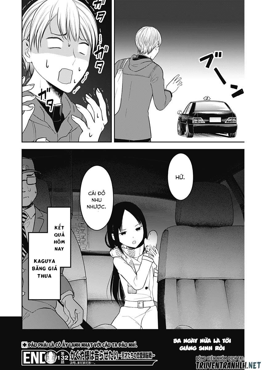 Kaguya-Sama Wa Kokurasetai – Tensai-Tachi No Renai Zunousen Chapter 142 - Trang 2