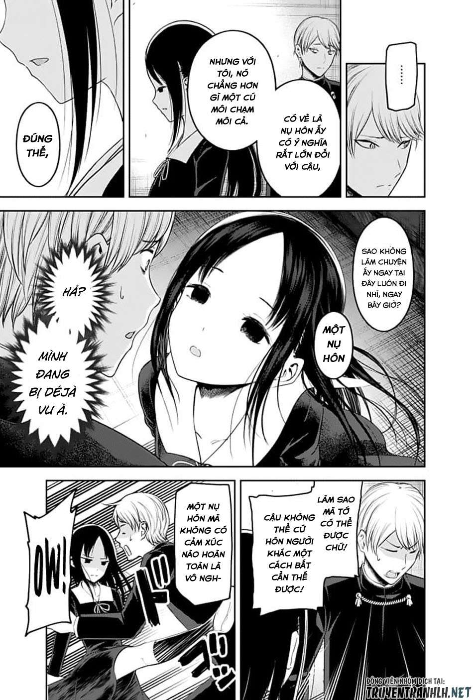 Kaguya-Sama Wa Kokurasetai – Tensai-Tachi No Renai Zunousen Chapter 143 - Trang 2