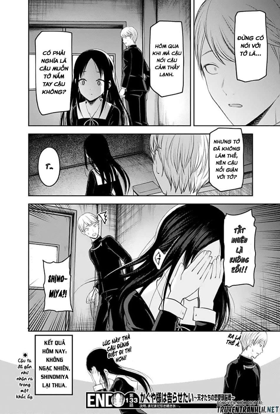 Kaguya-Sama Wa Kokurasetai – Tensai-Tachi No Renai Zunousen Chapter 143 - Trang 2