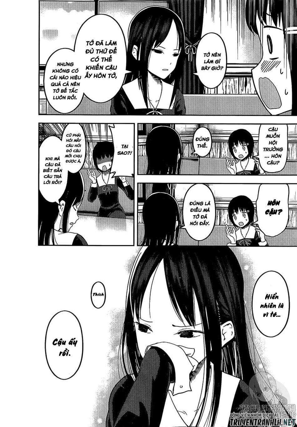Kaguya-Sama Wa Kokurasetai – Tensai-Tachi No Renai Zunousen Chapter 144 - Trang 2
