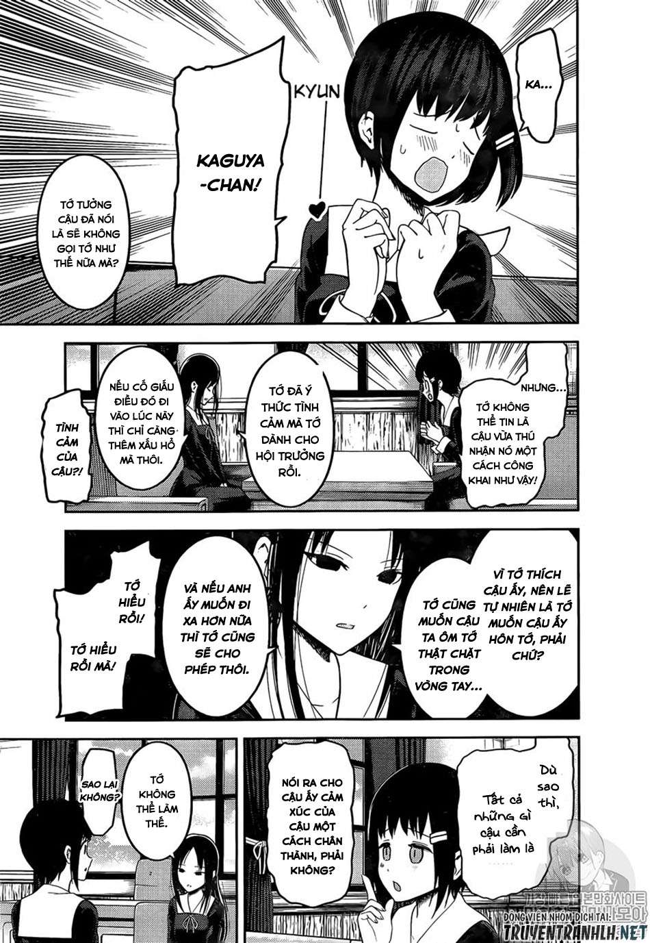 Kaguya-Sama Wa Kokurasetai – Tensai-Tachi No Renai Zunousen Chapter 144 - Trang 2