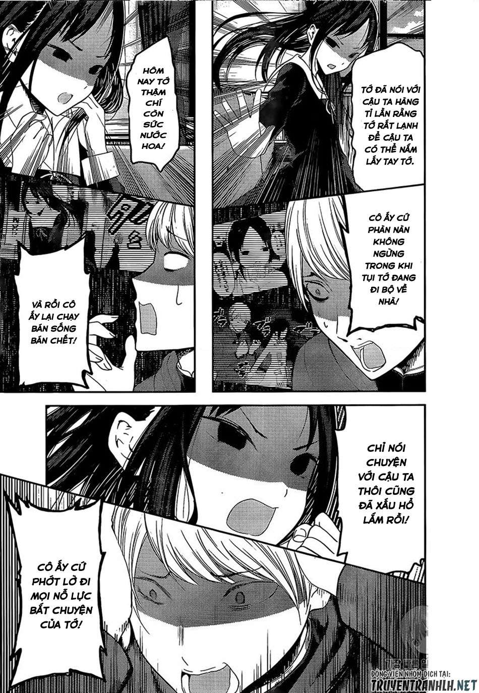 Kaguya-Sama Wa Kokurasetai – Tensai-Tachi No Renai Zunousen Chapter 144 - Trang 2