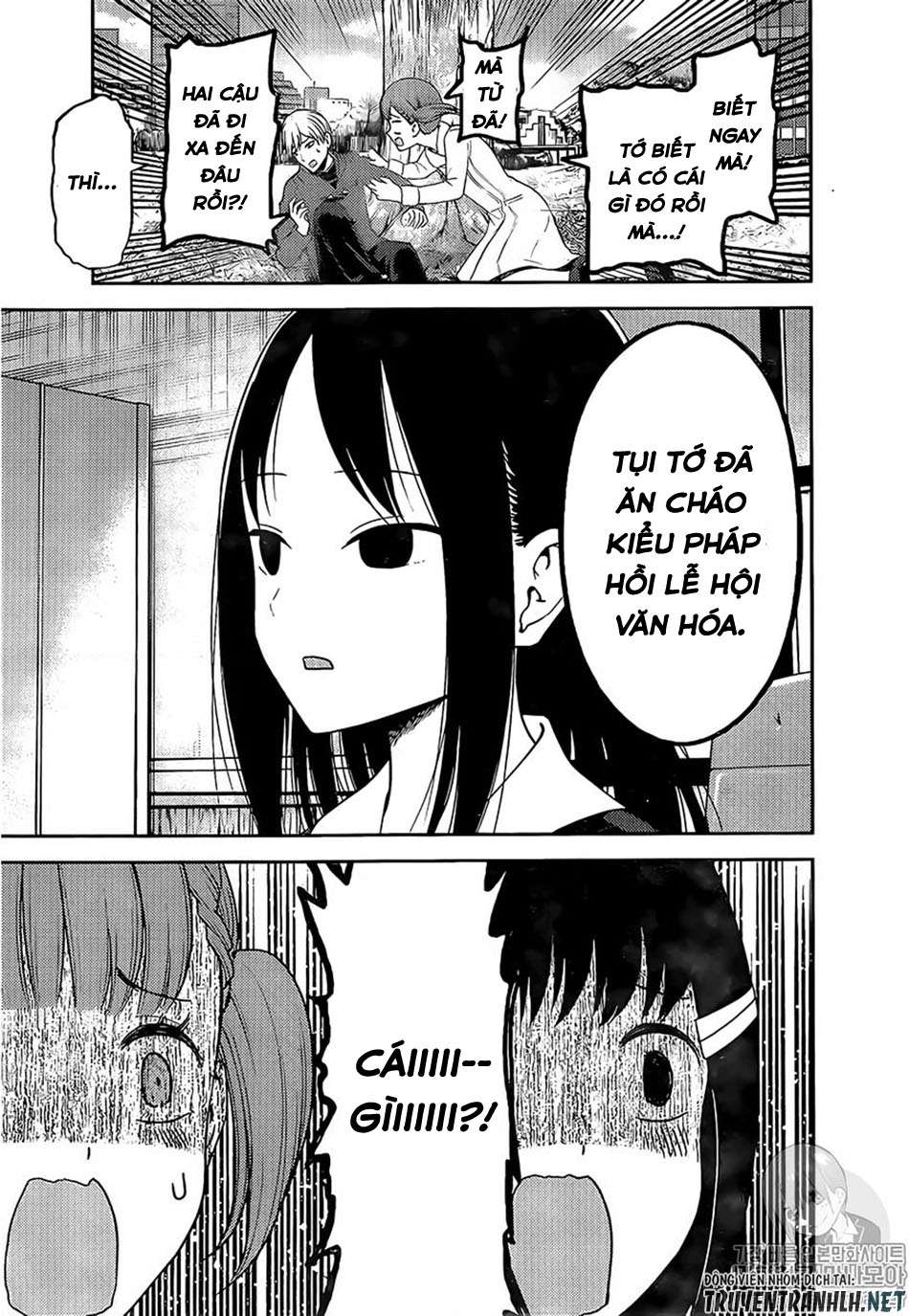 Kaguya-Sama Wa Kokurasetai – Tensai-Tachi No Renai Zunousen Chapter 144 - Trang 2