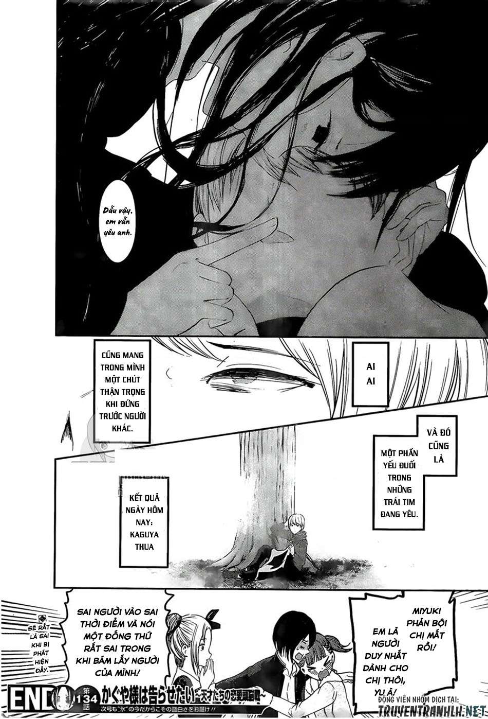 Kaguya-Sama Wa Kokurasetai – Tensai-Tachi No Renai Zunousen Chapter 144 - Trang 2