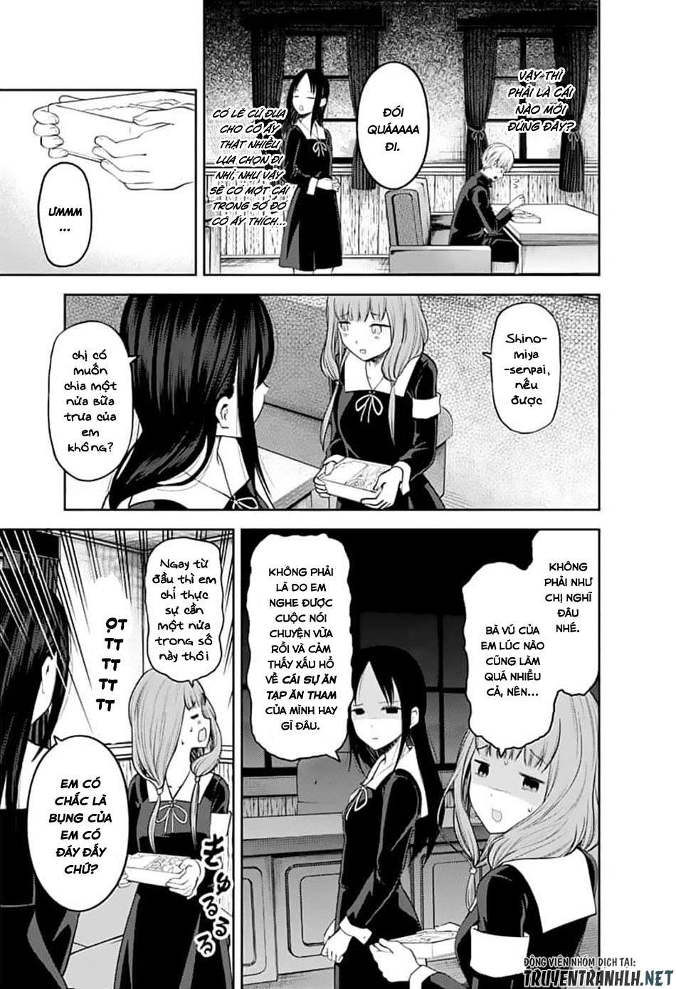 Kaguya-Sama Wa Kokurasetai – Tensai-Tachi No Renai Zunousen Chapter 145 - Trang 2