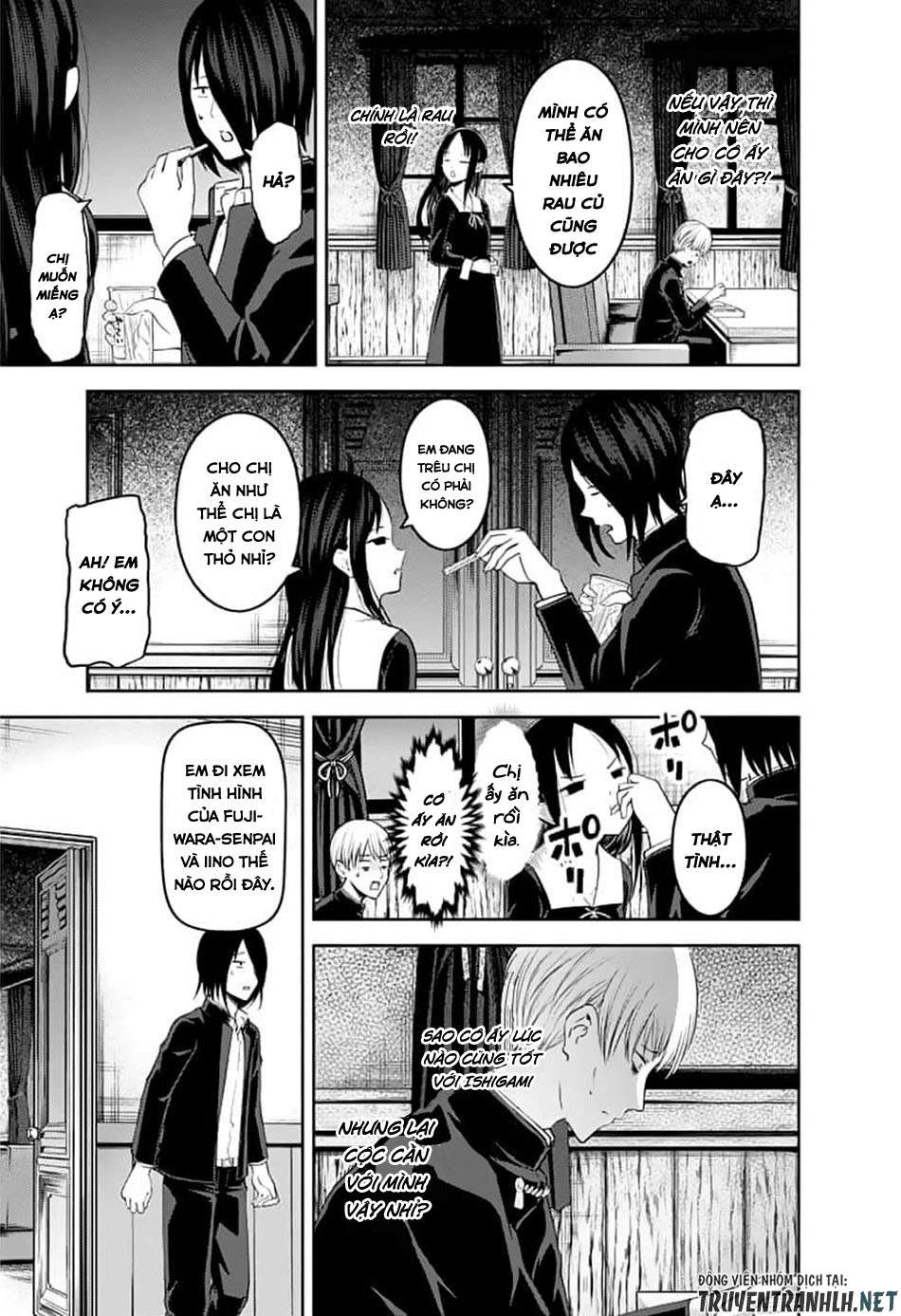 Kaguya-Sama Wa Kokurasetai – Tensai-Tachi No Renai Zunousen Chapter 145 - Trang 2