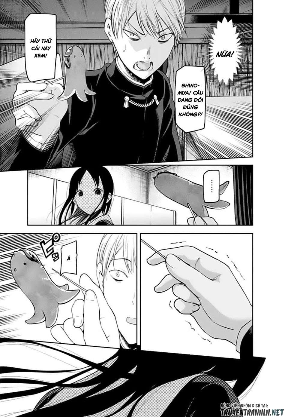 Kaguya-Sama Wa Kokurasetai – Tensai-Tachi No Renai Zunousen Chapter 145 - Trang 2