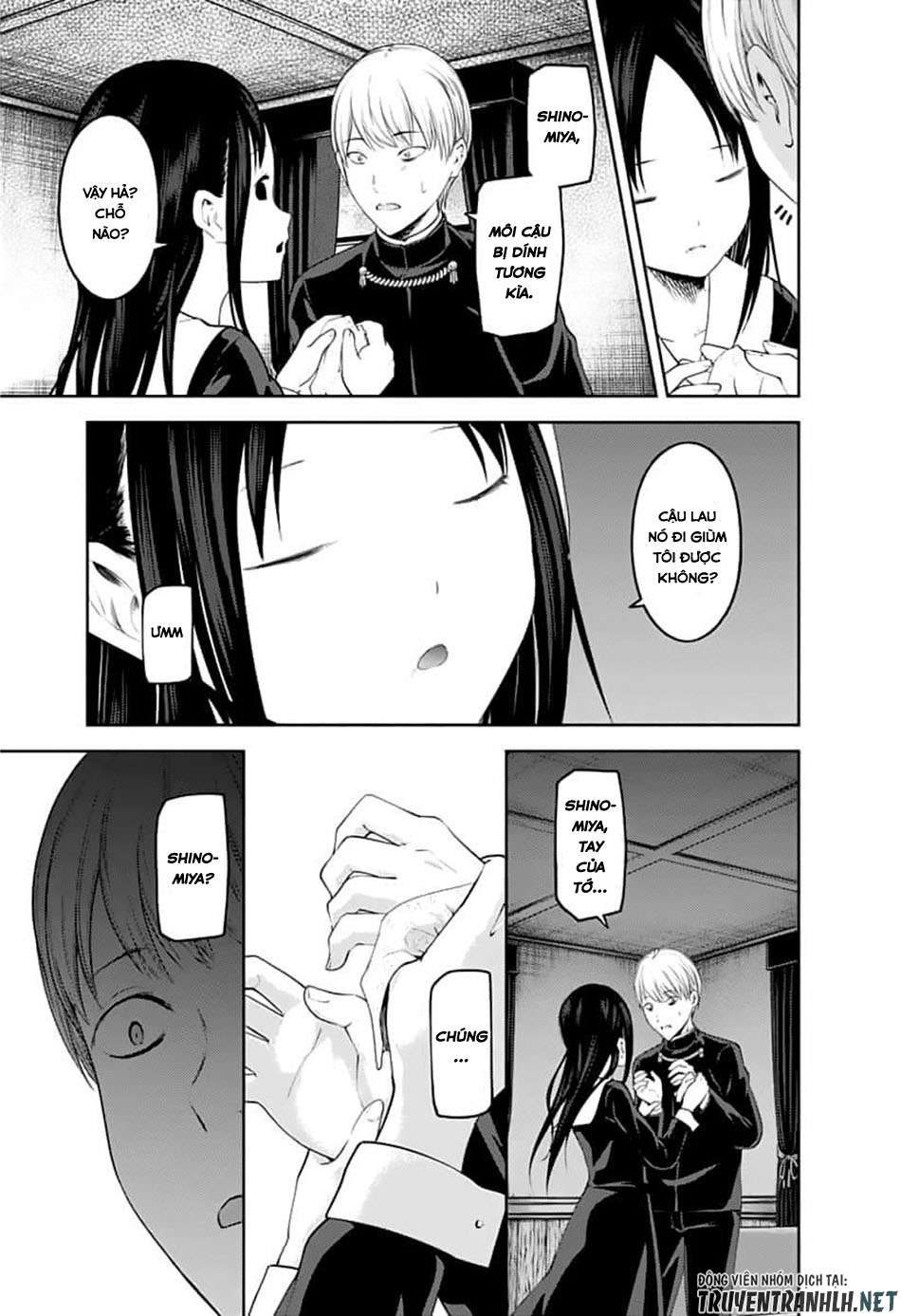 Kaguya-Sama Wa Kokurasetai – Tensai-Tachi No Renai Zunousen Chapter 145 - Trang 2