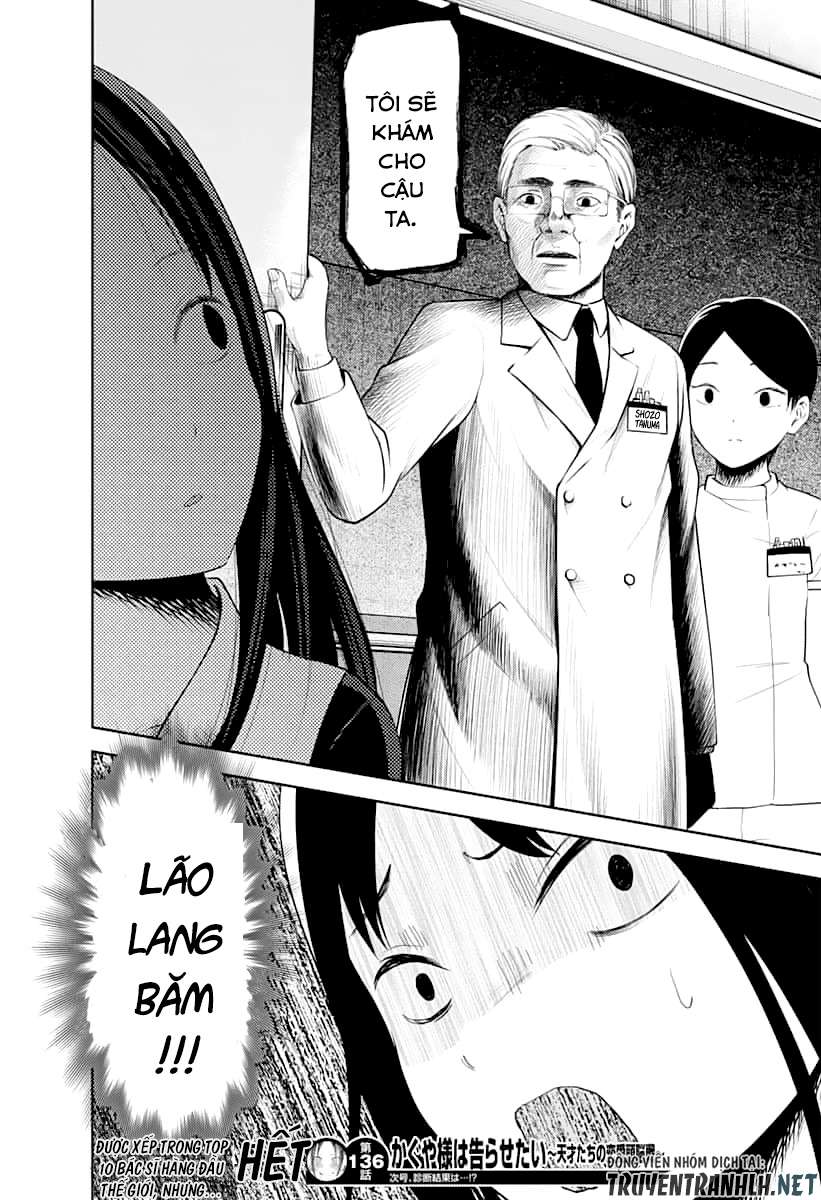 Kaguya-Sama Wa Kokurasetai – Tensai-Tachi No Renai Zunousen Chapter 146 - Trang 2