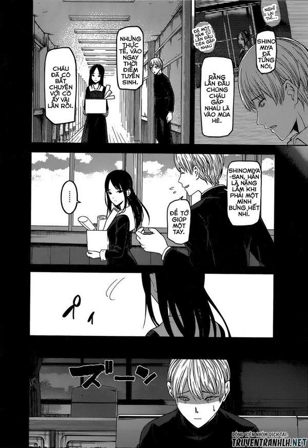 Kaguya-Sama Wa Kokurasetai – Tensai-Tachi No Renai Zunousen Chapter 147 - Trang 2