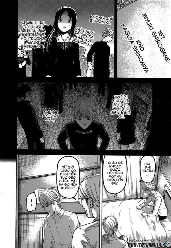 Kaguya-Sama Wa Kokurasetai – Tensai-Tachi No Renai Zunousen Chapter 147 - Trang 2