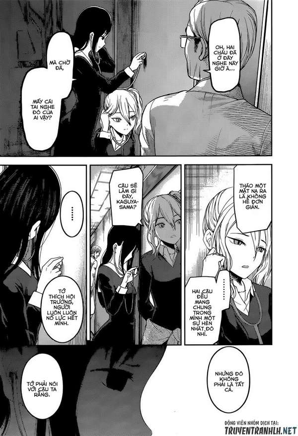 Kaguya-Sama Wa Kokurasetai – Tensai-Tachi No Renai Zunousen Chapter 147 - Trang 2