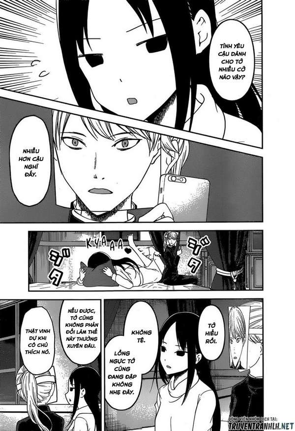 Kaguya-Sama Wa Kokurasetai – Tensai-Tachi No Renai Zunousen Chapter 148 - Trang 2