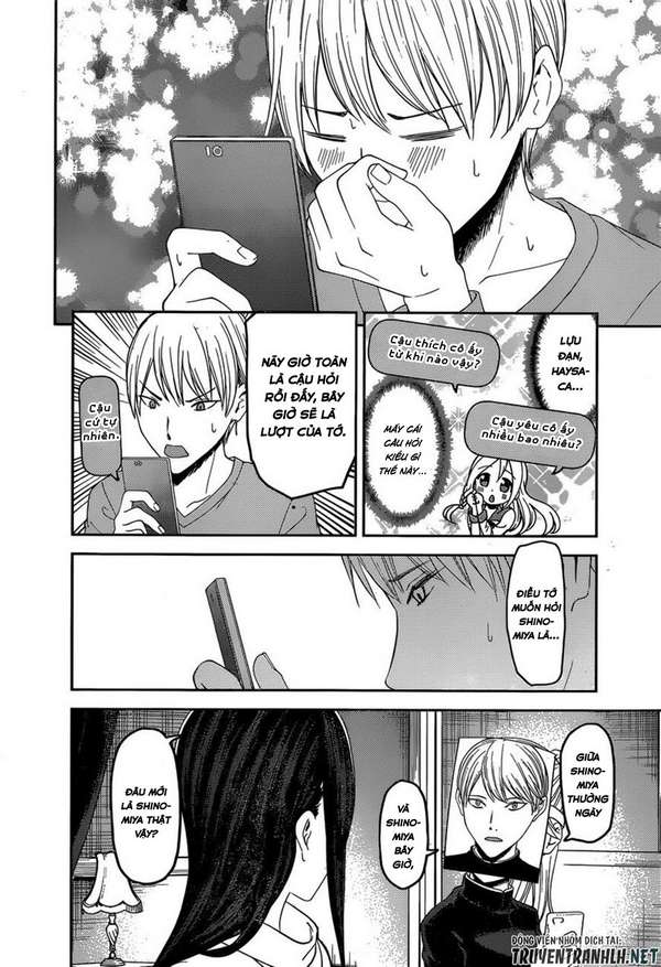 Kaguya-Sama Wa Kokurasetai – Tensai-Tachi No Renai Zunousen Chapter 148 - Trang 2